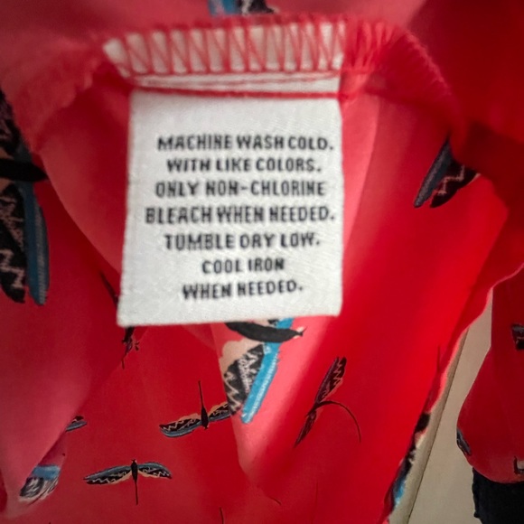 Style & Co. Women's Size 2X Dragonfly Blouse - Picture 5 of 6